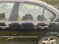 Drzwi Lewy Tył BMW E46 sedan Cosmoschwarz 303 lewe Tylne