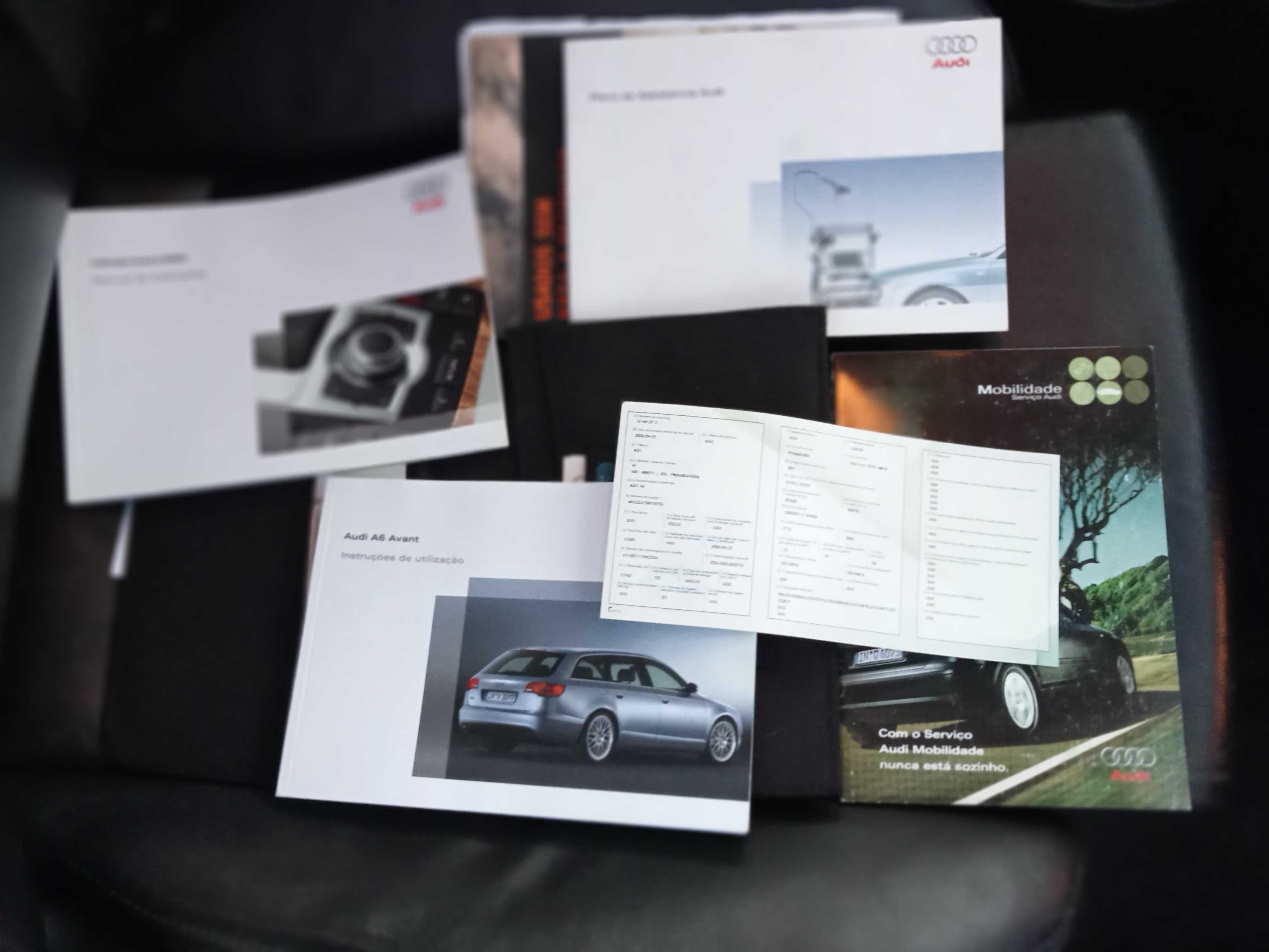 Audi A6 avant Sline 2008