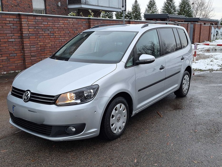 VW Touran, bezwyp. stan techn. bdb, oszczędny 1.6 TDI 105 KM!!!