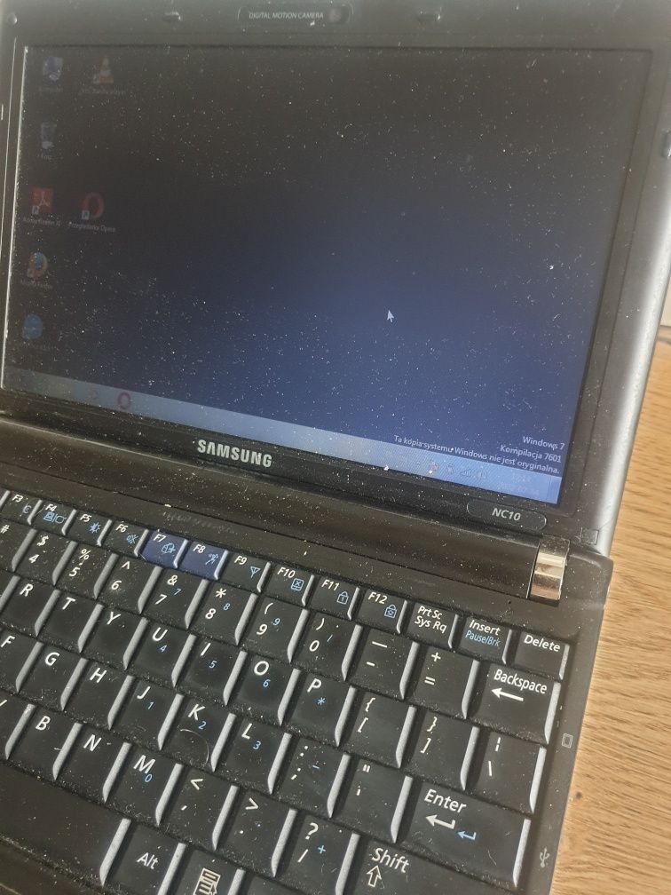 Netbook Samsung nc10 10"