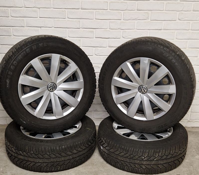 Kola zimowe VW Passat Touran 5x112 215/60/16 Tanio Okazja !