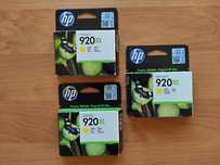 NOWY Tusz HP 920XL żółty CD974AE yellow