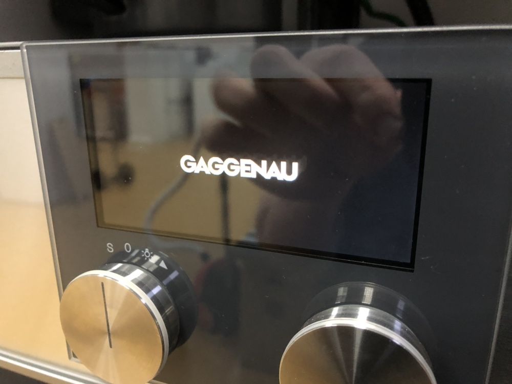 GAGGENAU nowy ekspres do zabudowy z przyłączem wody, sklep 19 tys