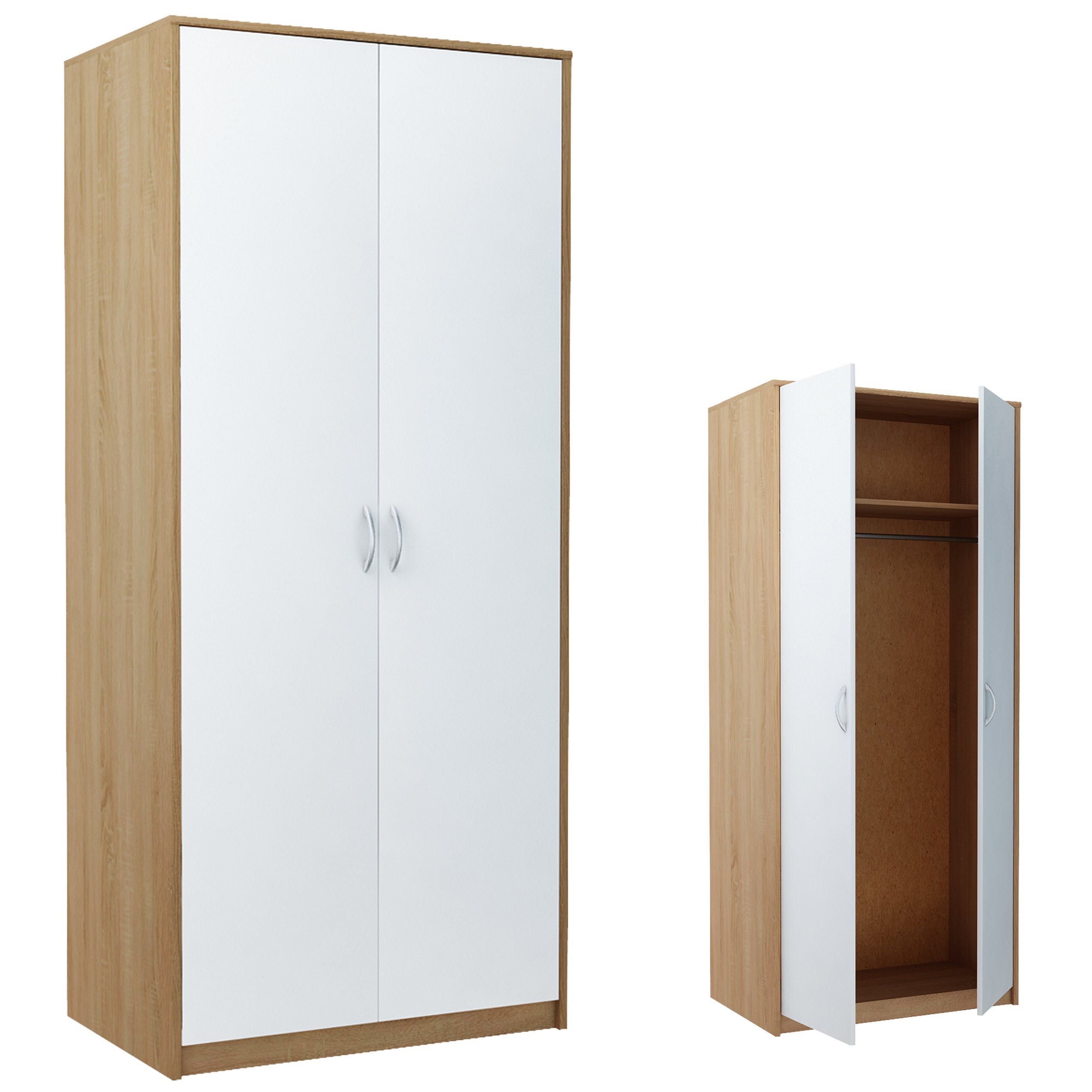 NOWA szafa z drążkiem  - 3 kolory 193x85x55