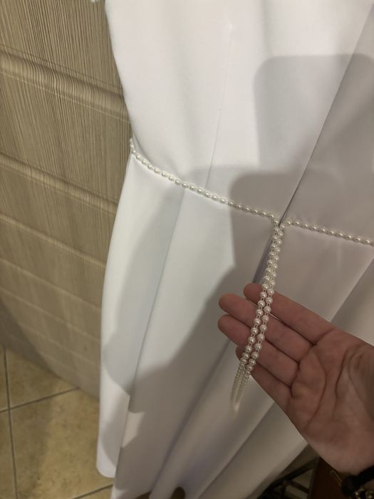 Sukienka komunijna na rozmiar 152 cm