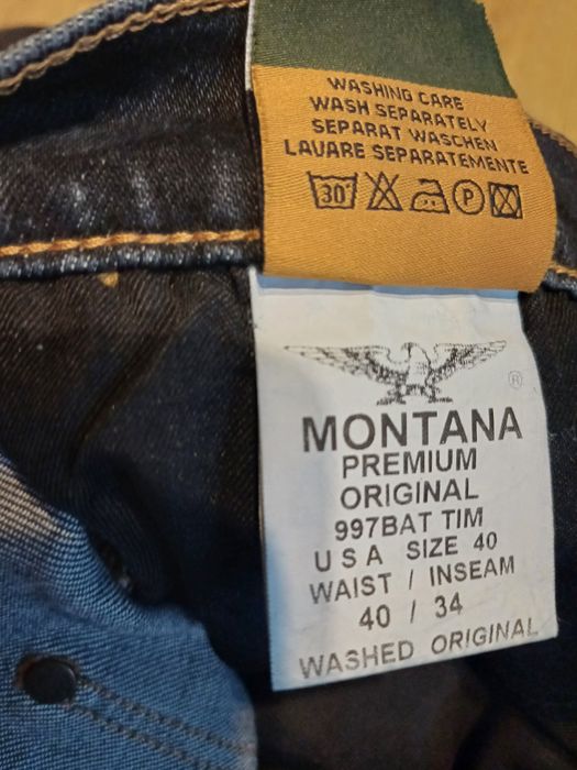 Reaktywacja spodni montana