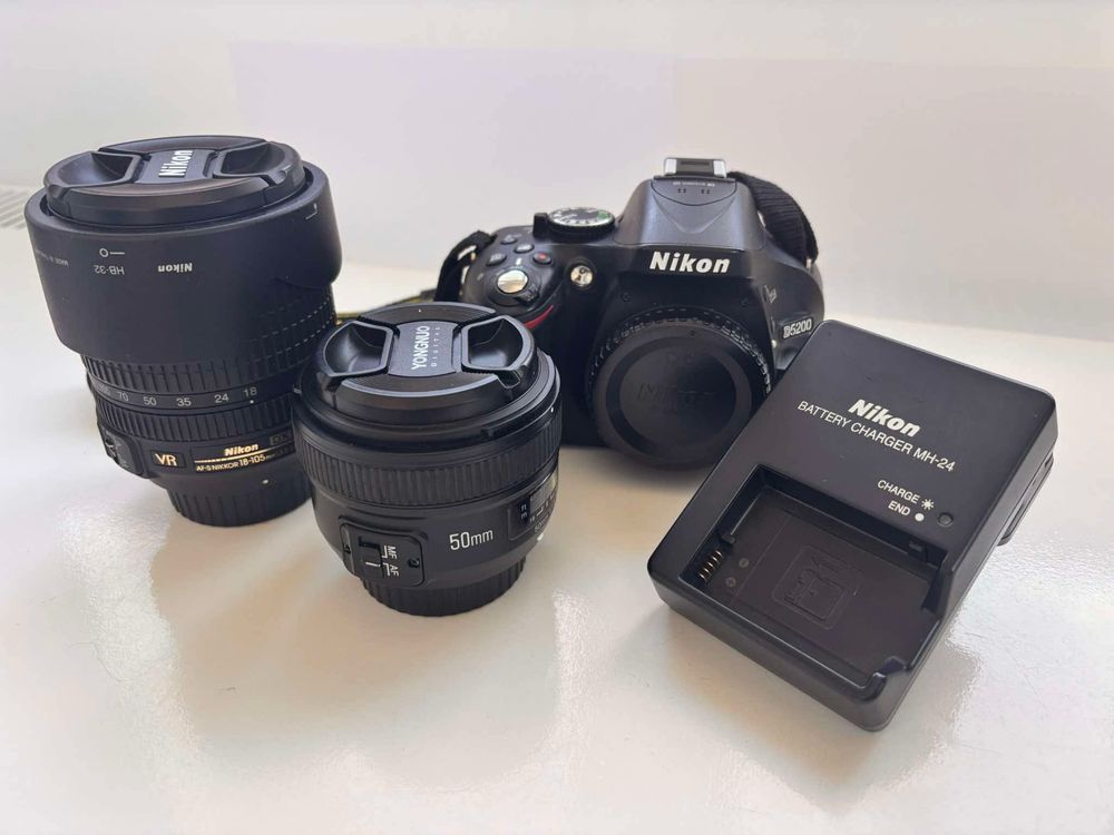 Aparat Nikon d5200
