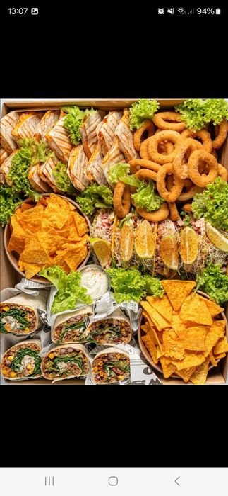 Catering na imprezę