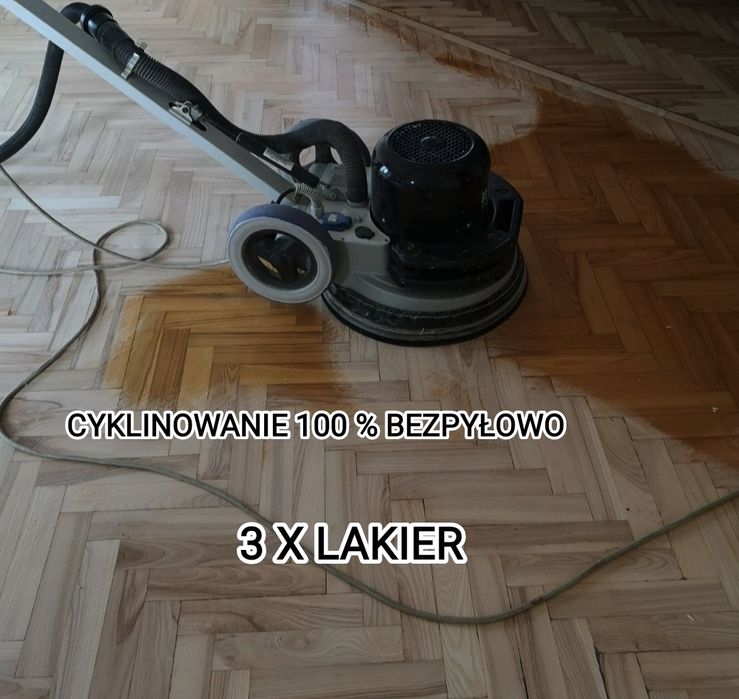 Cyklinowanie i lakierowanie,olejowanie,naprawy