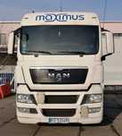 MAN TGX 18,440 Xx2 BLS  MAN TGX 18.440- 1 właściciel, EURO 5, cena export 31000