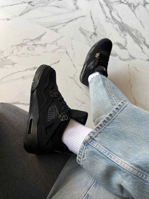 Jordan 4 Black Cat