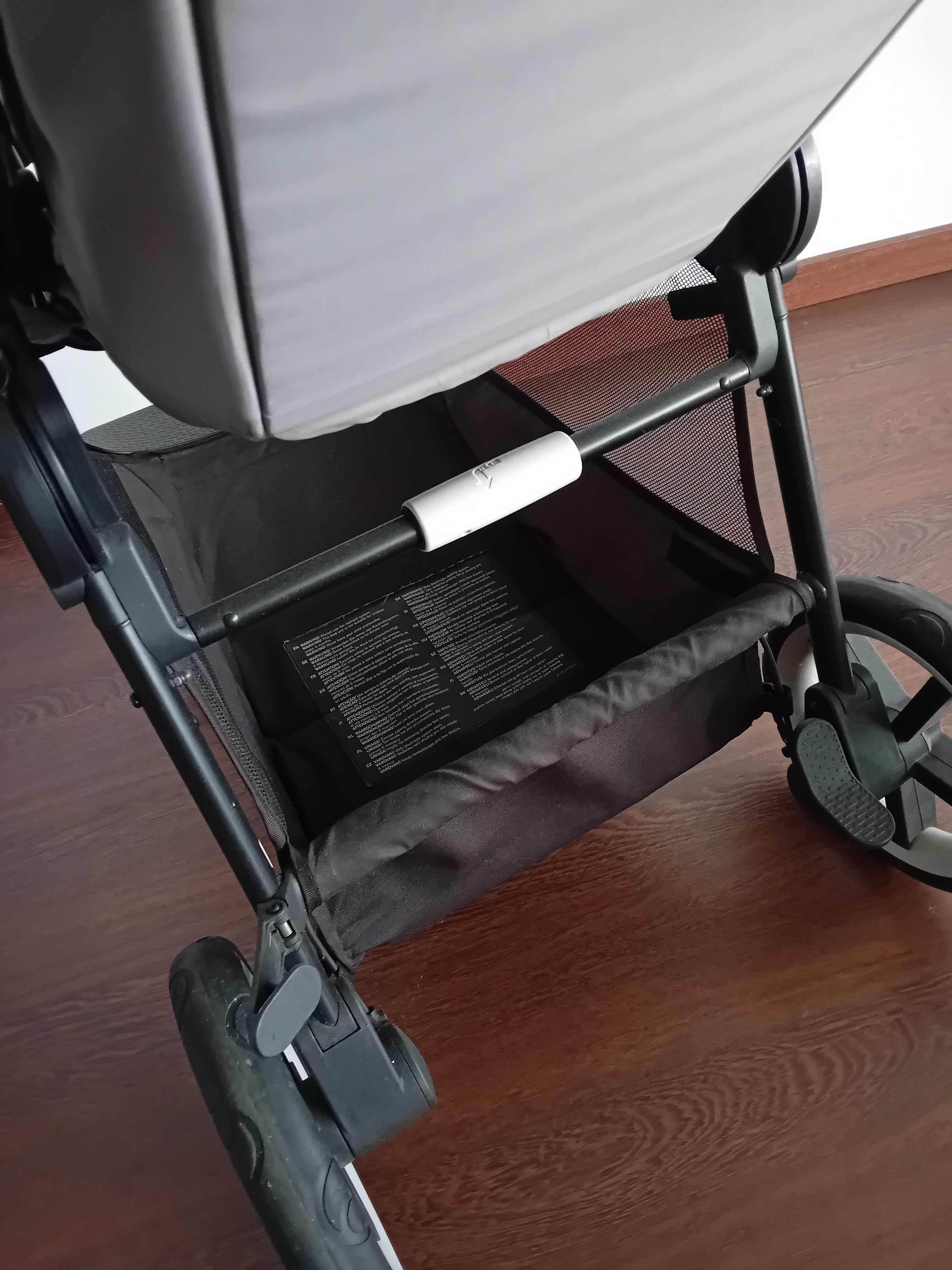 Babycoque e carrinho de passeio cybex