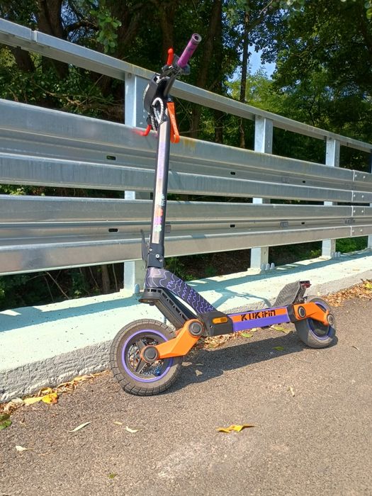 Hulajnoga elektryczna kukirin g3 na gwarancji