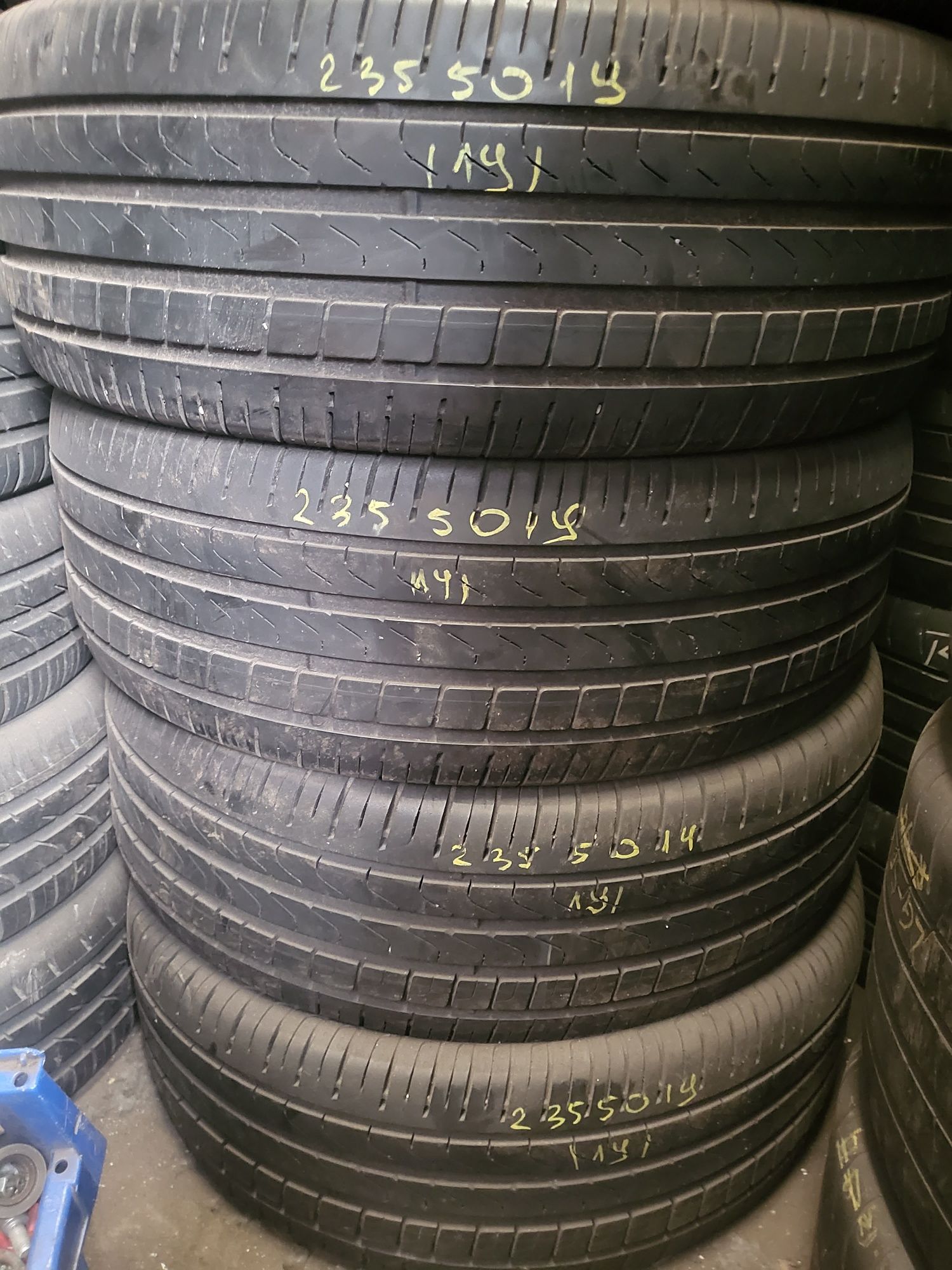 235/50/19 4szt Pirelli