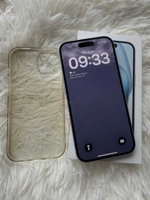 iPhone 15 256GB Azul (caixa e acessorios) 620€ Negociável