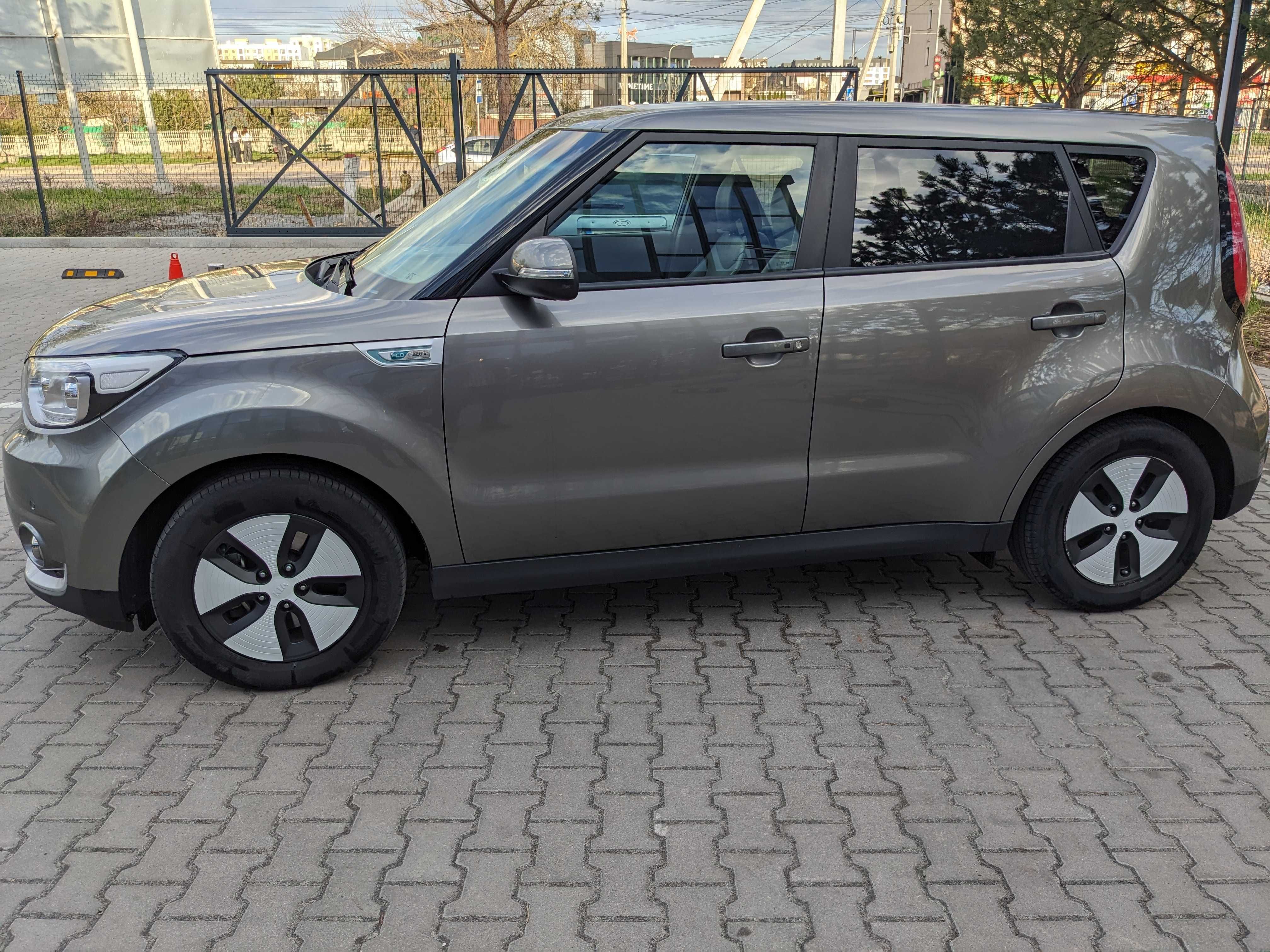 Kia Soul 2016 електро