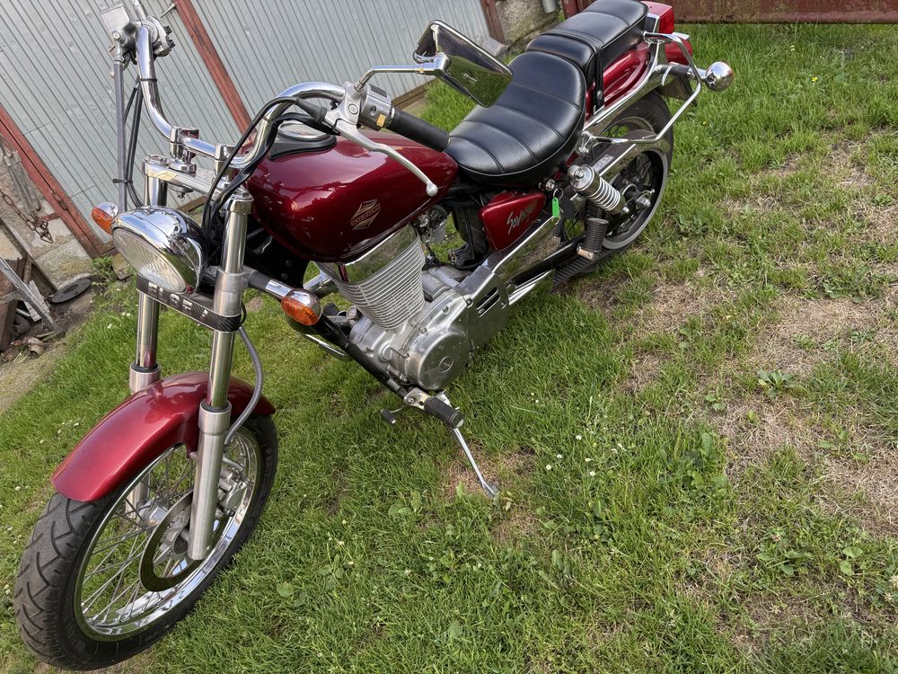 Sprzedam suzuki LS650