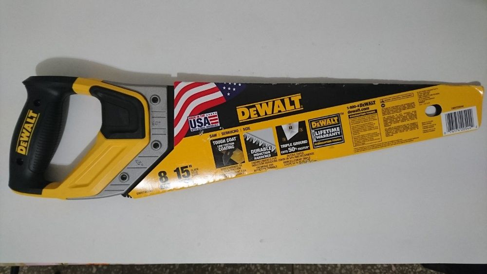 Ножовка по дереву Dewalt DWHT20544