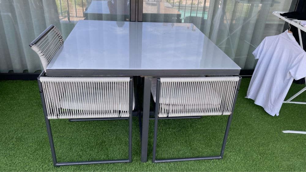 Mesa de exterior