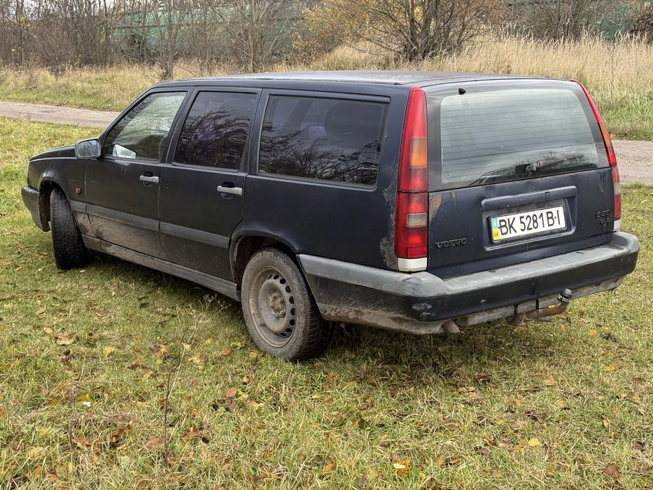 Volvo 850 2,5 TURBO на донора або перереєстрацію