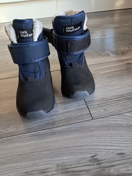 Buty zimowe JackWolfskin 27