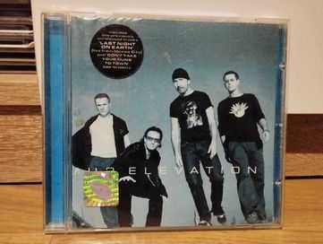 U2 - Elevation (maxi-singel)