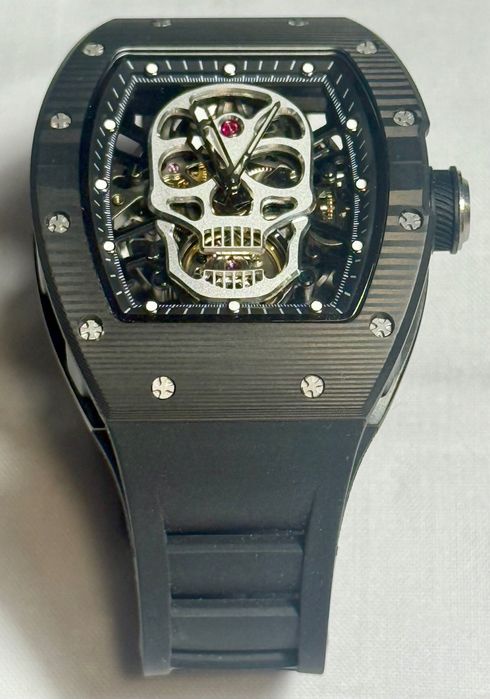 ZEGAREK automat Daniel Gorman JC9190C Carbon jak Richard Mille RM052