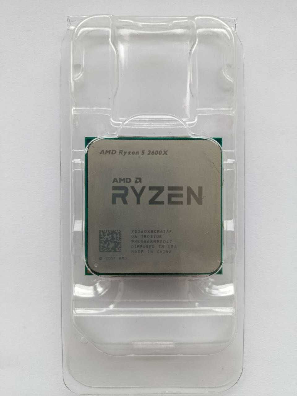 Продам процесор AMD Ryzen 5 2600X BOX.