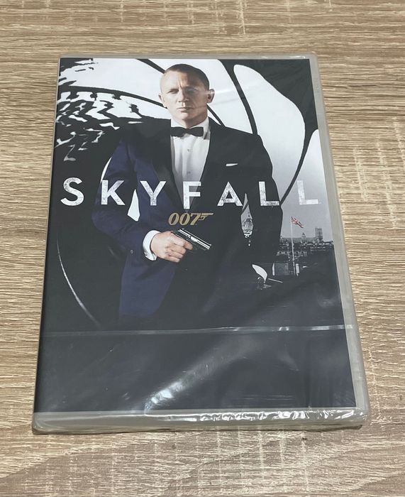 Skyfall James Bond DVD