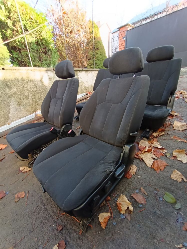 Ssangyong Rexton салон, сидіння