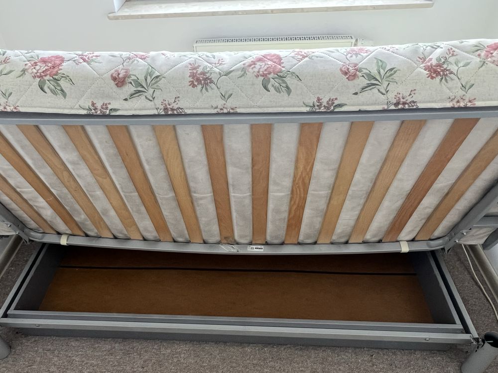 Lóżko sofa ikea beddinge