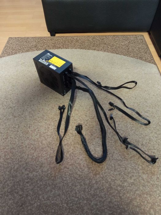 Fonte Seasonic M12II EVO 520W 80 PLUS BRONZE