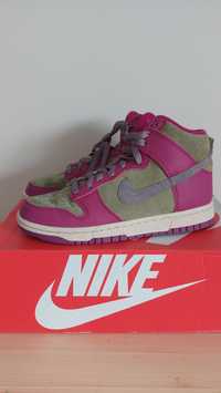 Sneakersy wysokie Nike r.38,5