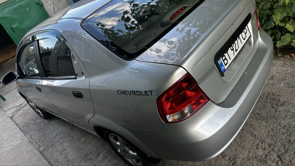 Chevrolet aveo t200