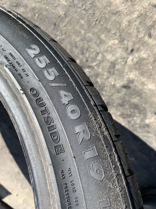 Шини 255/40 R19 Nokian 2022p зима 8мм