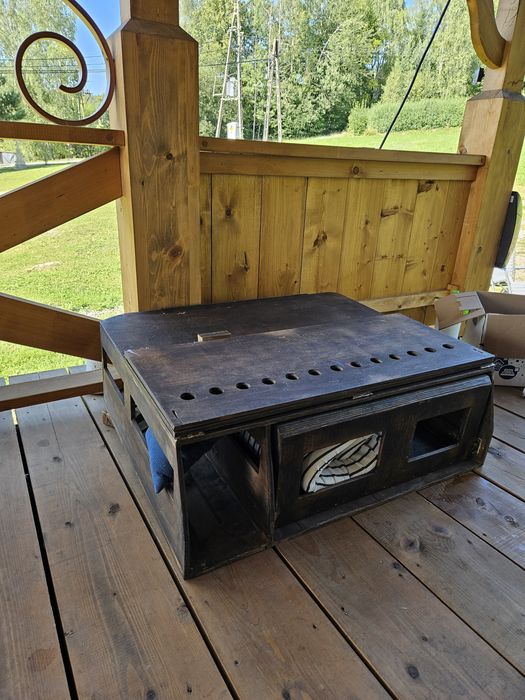Zabudowa kamper - Camper Box - SUV