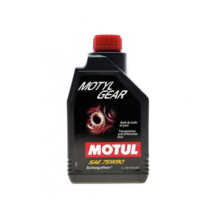 Трансмісійна олива MOTUL GEAR 75W90 1L — API GL-4/GL-5