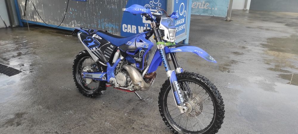 Yz 250 Matriculada
