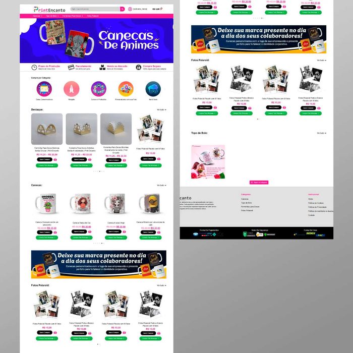 Criação de sites e Manutenção | Sites em Otimizados e responsivos
