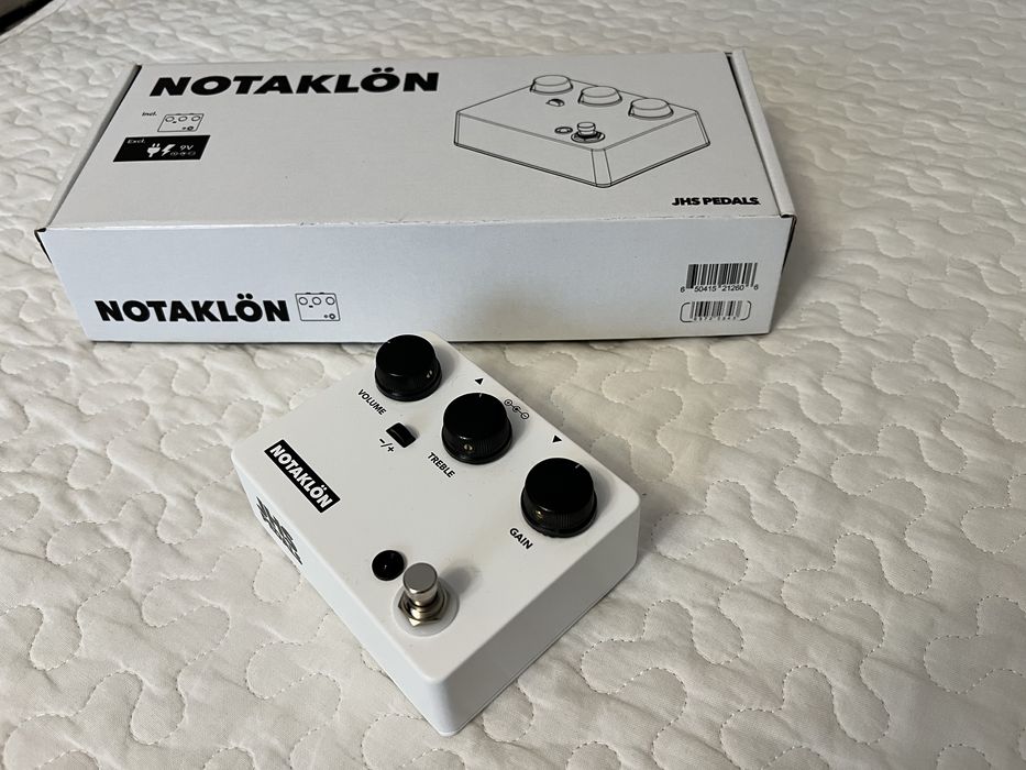 JHS Notaklon (overdrive/booster)