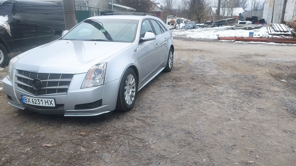Cadillac CTS 2010г