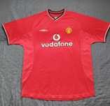 Piękna koszulka klubu Manchester United, rozmiar L