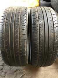 235/50R19 Dwie używane opony letnie Hankook