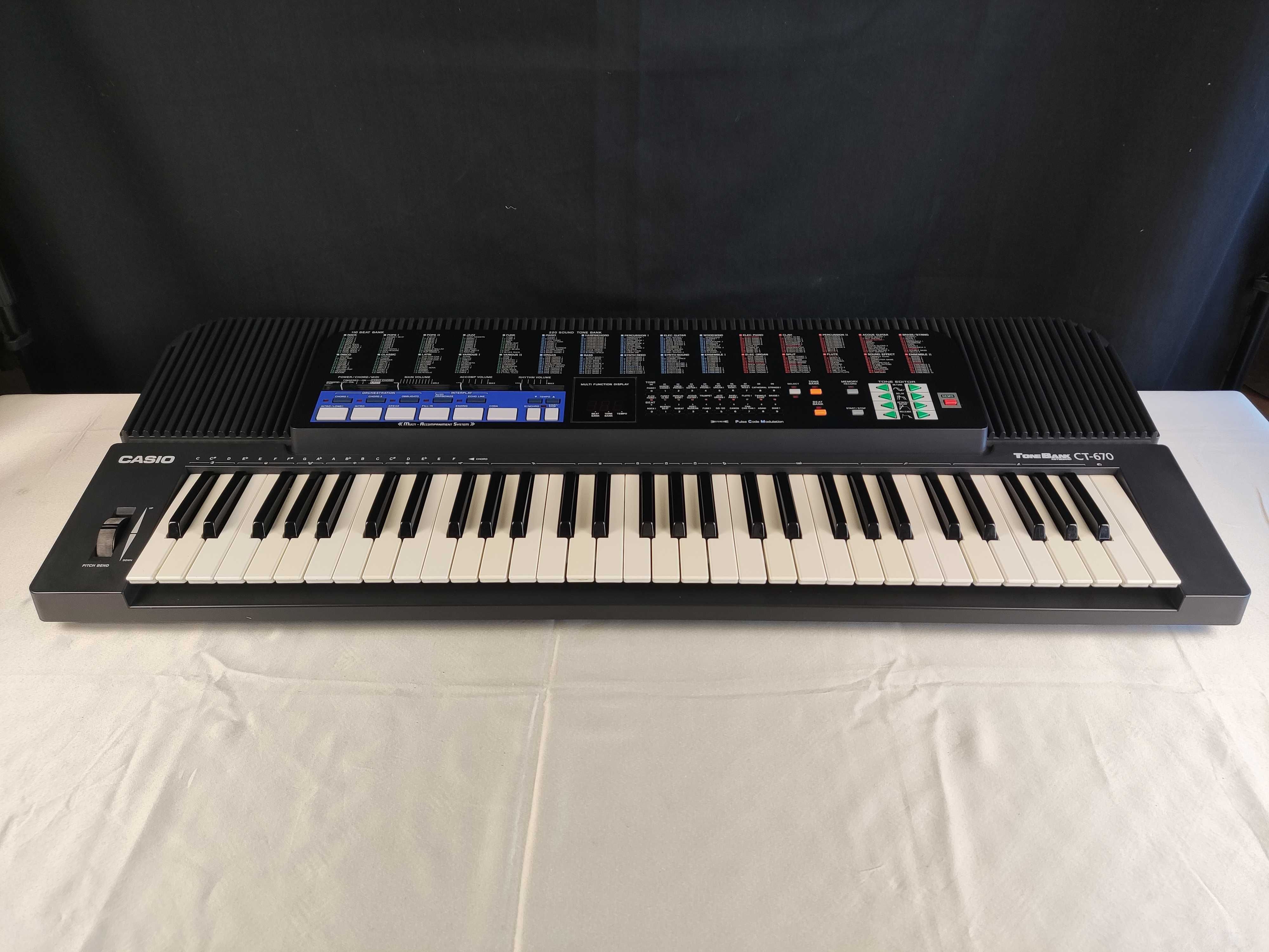 Casio Tone Bank CT-670