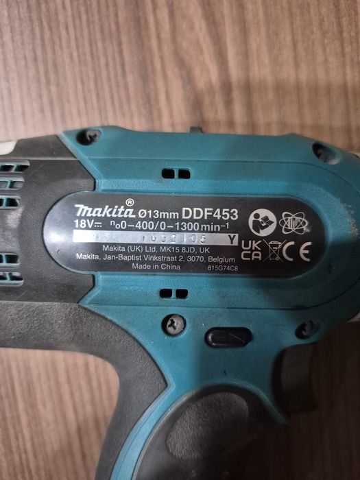 Wkrętarko-wiertarka makita DDF453