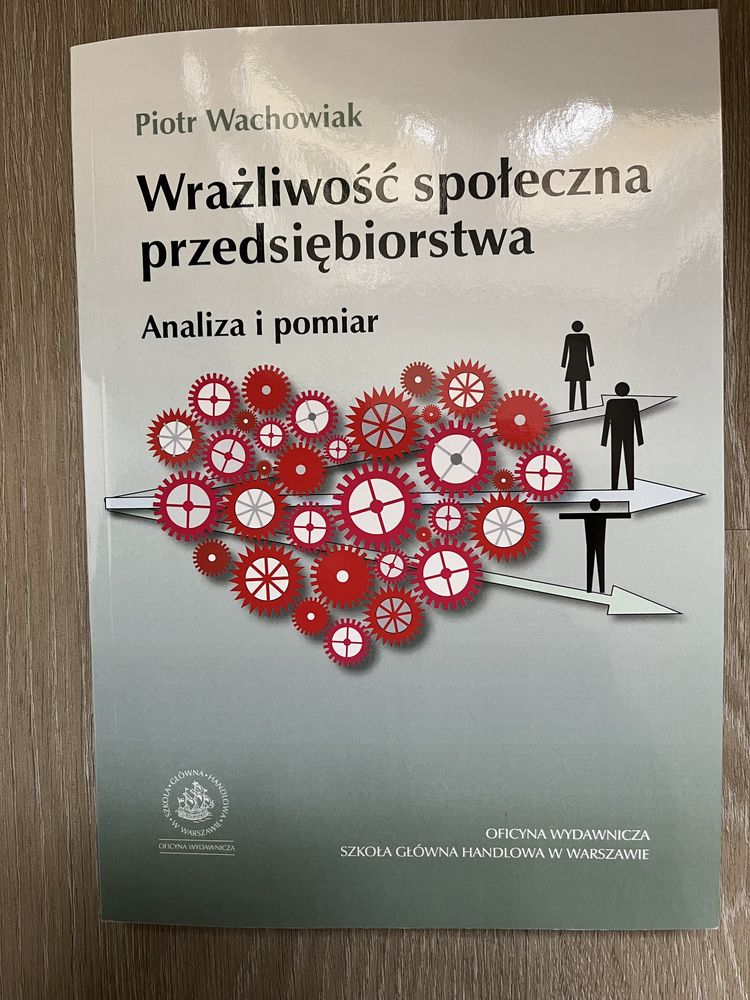 „Wrażliwość społeczna przedsiębiorstwa” Piotr Wachowiak