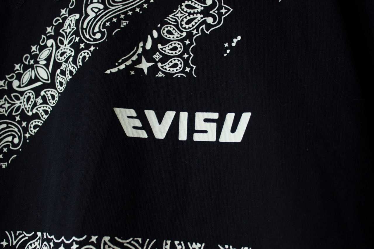 Evisu T-shirt bandana мужская футболка Оригинал New !