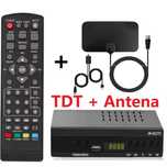NOVOS Receptor TDT com antena (+5€) - Recepção e Gravação de canais