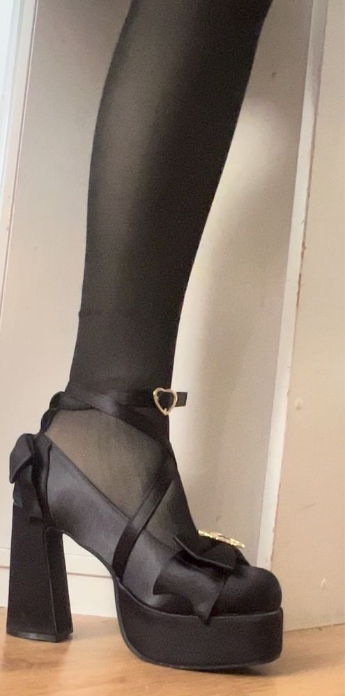 Buty Lolita Doll High Heels