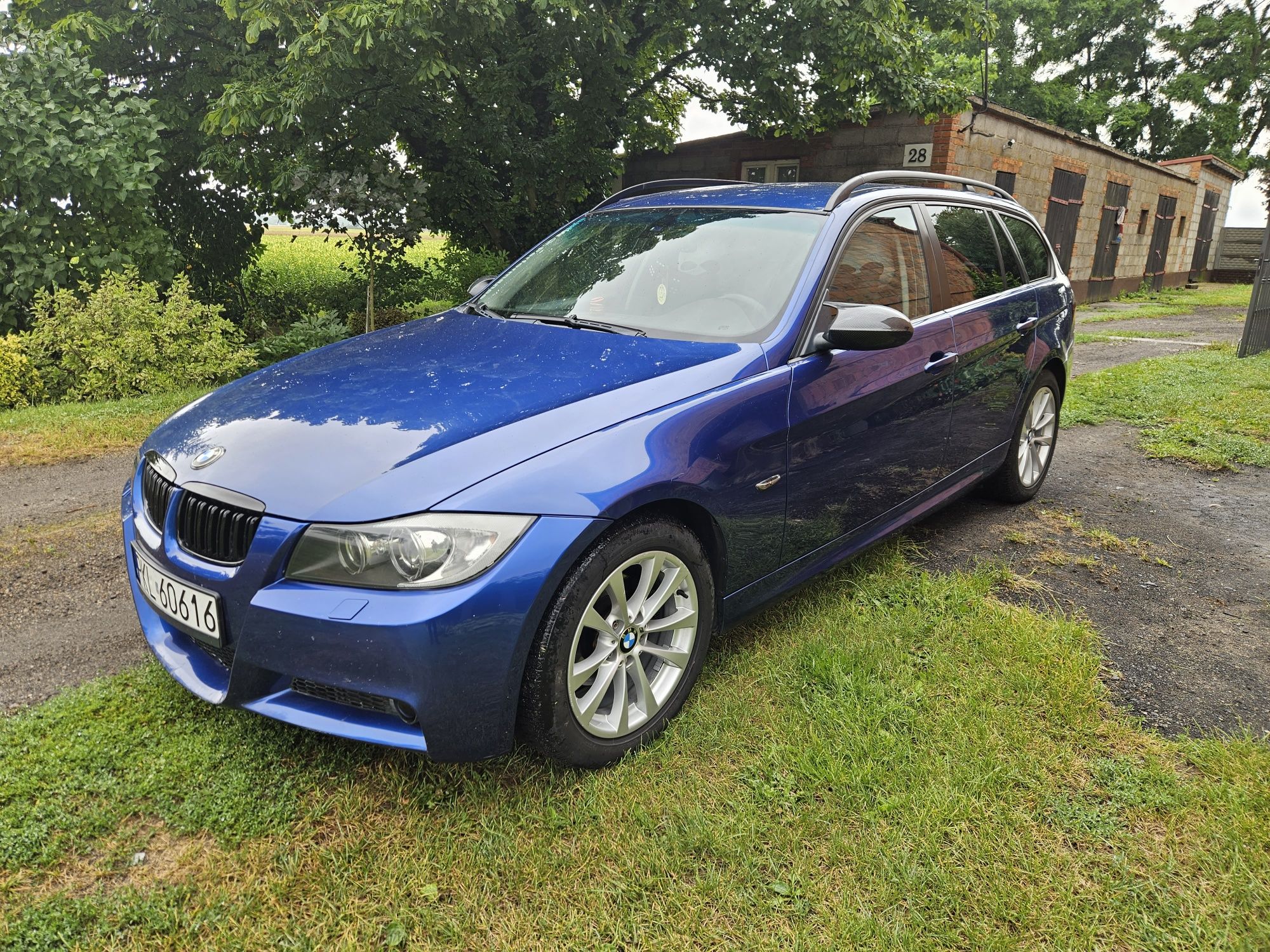 BMW E91 318 2.0D Silnik M47 Mpakiet